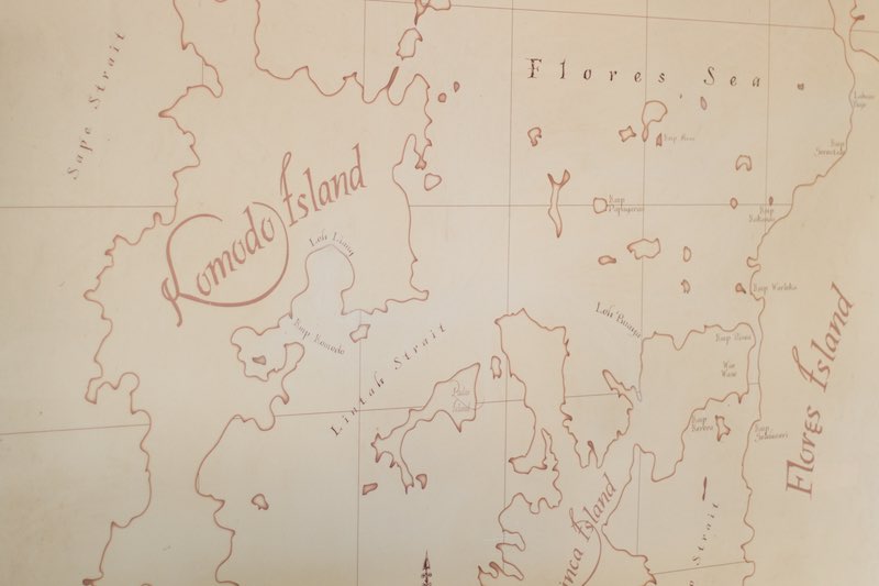 Komodo Island map - Komodo Kayaking does more than just kayak, we trek, explore and adventure